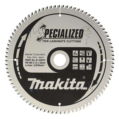 Lames De Scie Specialized Stratifié Makita B-33875