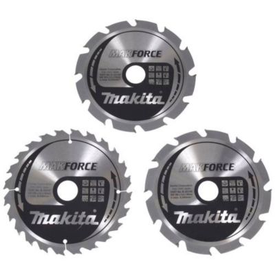 Scie Cloche Makita B-33906 – Lot de 3, 190 mm, Bois, Outils en Carbure - vue 7
