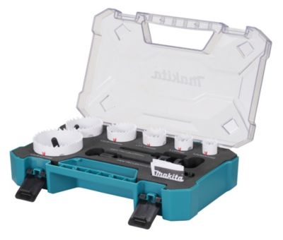 Coffret de 6 lames de scie trépans bimétal MAKITA - vue 3