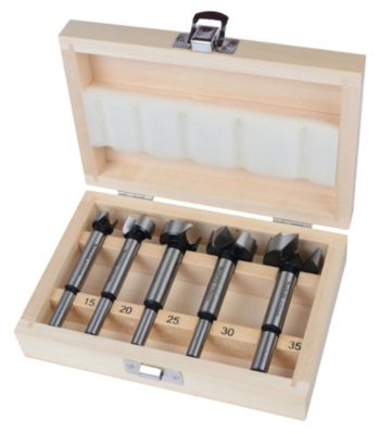 Coffret Forets Forstner Makita D-47363 – 5 Pièces, Tailles 15 à 35mm, Acier - vue 4