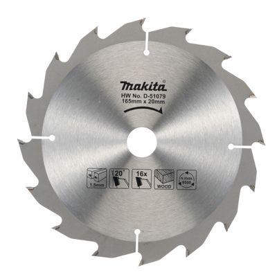 Lames Carbure Bois Standard, Pour Scies Circulaires Makita