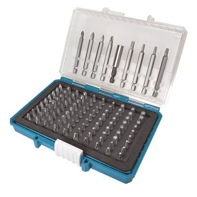 Coffret Accessoires Vissage Perçage Makita P-81050 – 99 Pièces, Embouts Phillips - vue 3