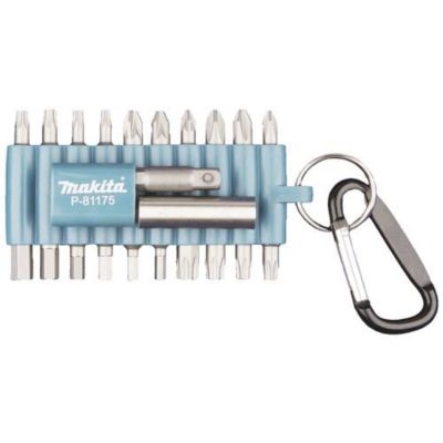 Embouts De Vissage Makita P-81175 – 22 Pièces, Acier, Empreinte Phillips - vue 7
