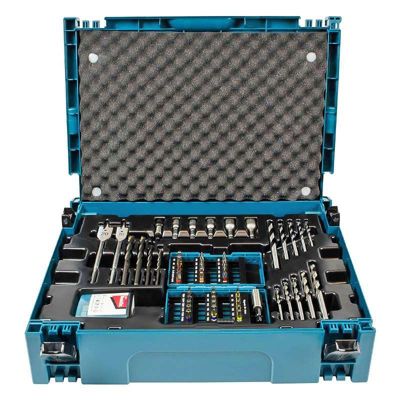 Coffret Accessoires Vissage Perçage Makita B-49638 – 69 Pièces, Acier, Embouts Pozidriv - vue 3