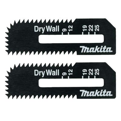 Lot De 2 Lames Plaque De Plâtre Makita B-49703 Pour Dsd180