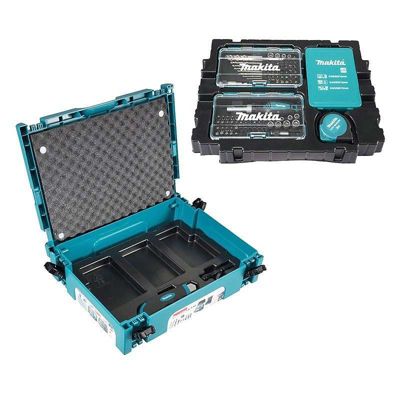 Assortiment Vissage-perçage Makita B-49884 En Coffret Mak-pac Contenant 116 Pièces