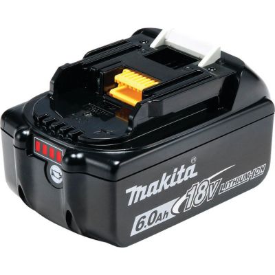 Batterie Li-Ion Makita BL1860B – 18V, 6Ah, Indicateur de Charge - vue 6