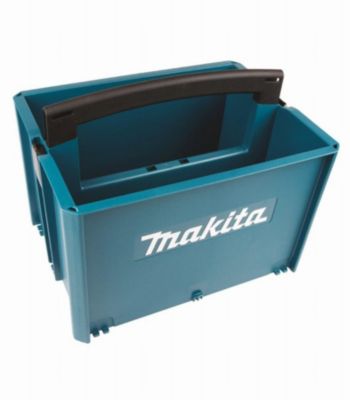Boîte à outils basse Makita 257 mm P-83842 - mallette empilable et légère