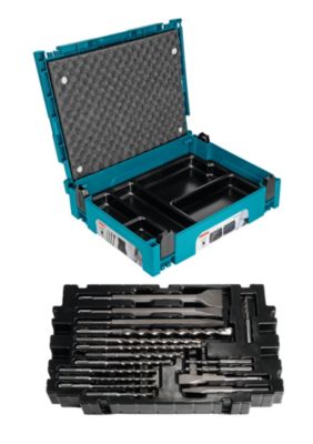 Coffret Forets et Burins SDS-Plus Makita B-53877 – 17 Pièces, Mak-Pac - vue 3