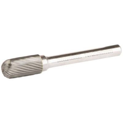Fraise sur tige cylindrique carbure de tungstène 10 mm B 52744 tige 6 mm