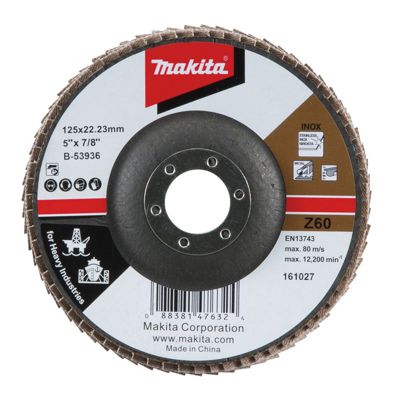 Disque à lamelles pour conditionnement de surface MAKITA B 40814 - vue 3