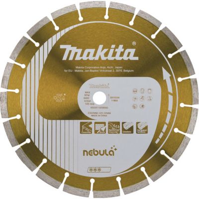 Disque diamanté Nebula Laser 125 x 22,23 mm MAKITA - B-53992