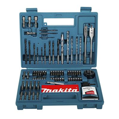 Coffret Accessoires Makita B-53811 – 100 Pièces pour Perçage et Vissage - vue 5