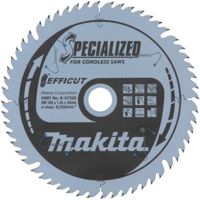 Makita EFFICUT Lame scie circulaire 165 mm - vue 2