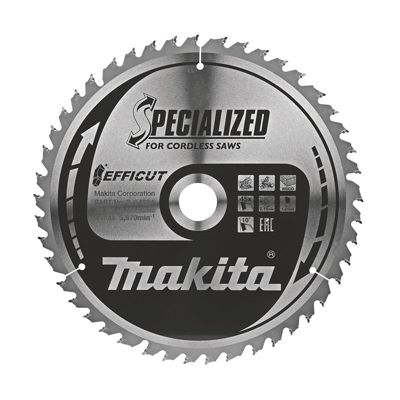 Makita B 64624 Brow Saw Blade Wood 260x30x2.15mm 45T - vue 3