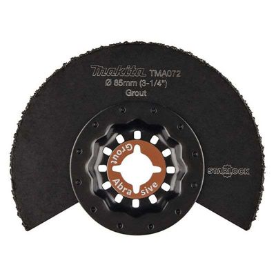 Lame segment à concrétion carbure MAKITA B 65056 TMA072 85mm - vue 3