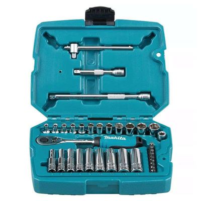 Coffret à cliquet MAKITA B 65567 34 pièces Acier - vue 3