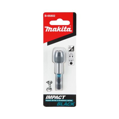 Makita Support magnétique de bit avec le système de serrage rapide 14 60 mm