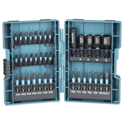 Jeu d'Embouts de Vissage Impact Makita B-66880 – 35 Pièces Acier - vue 6