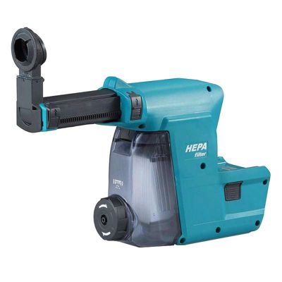 Système D'extraction De Poussière Makita Dx07 Pour Perforateur Dhr243