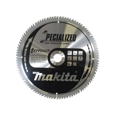 Makita CMSXF305100G Lame scie bois 305x100d