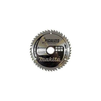 Makita B-68638 Lame de scie circulaire EFFICUT 190 x 30 x 1,45 mm 45 dents
