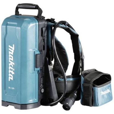 Banque de batterie MAKITA PDC01 4x18V 24Ah Li ion Chargeur secteur - vue 3