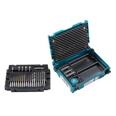 Coffret Accessoires Makita B-69478 – 65 Pièces pour Perçage et Vissage - vue 3