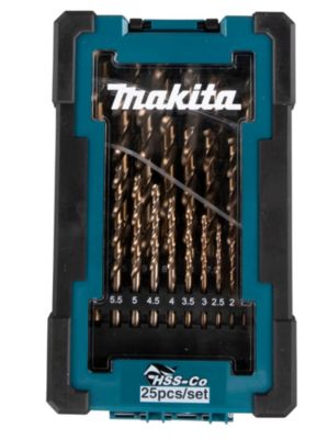 Coffret 25 forets métal HSS CO MAKITA D 67577 - vue 7