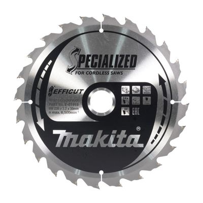 Makita CCM23524G Lame EFFICUT 235 x 30 mm - vue 6