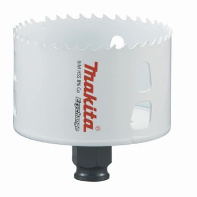 Makita Scie cloche Ezychange 65 mm, longueur utile 44 mm, modèle E-03894 Blanc - vue 3