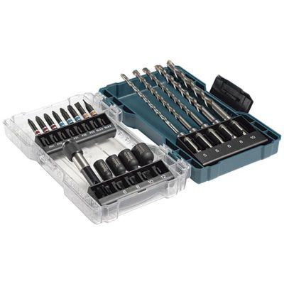 Coffret d'embouts et forets SDS PLUS 18 pièces MAKITA E 07026 - vue 4