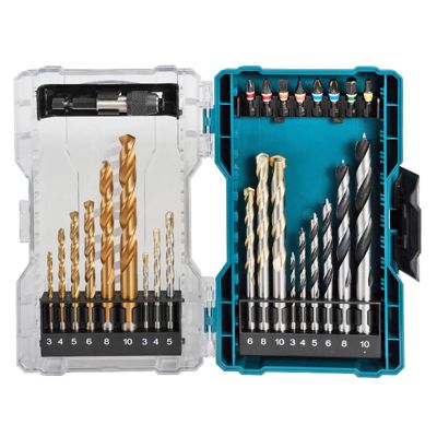 Coffret d'embouts et forets cylindriques 27 pièces MAKITA E 07032 - vue 2