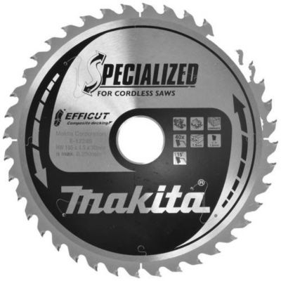 Lame de scie circulaire MAKITA Makita E 12245 185 x 30 x 1.5 mm 40 dents - vue 3