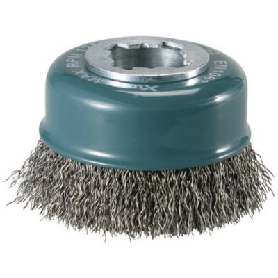 Brosse coupe à fils ondulés pour métal X LOCK Makita D 73396