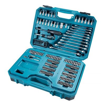 Coffret D'outils Makita E-10883 (221 Pièces)