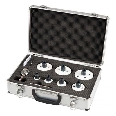Coffret 7 Scies Cloches Makita E-12295 Bi-métal Ezychange