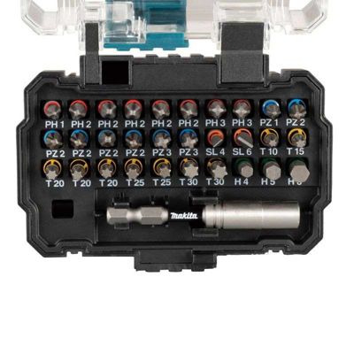 Coffret Embouts De Vissage Makita E-13552 – 31 Pièces, Acier, Mandrin Quick Change - vue 6