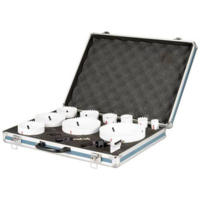 Jeu de scies cloches MAKITA D 75764 13 pièces Diamètres de 22 à 127 mm HSS BIM - vue 4