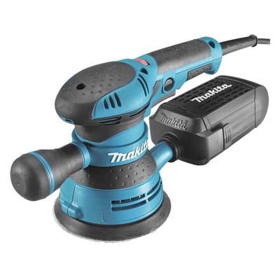 Ponceuse Excentrique MAKITA BO5041J – 300W, Ø125 mm, Variateur 4000-12000 tr/min - vue 10