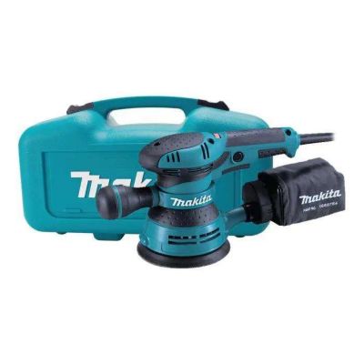 ponceuse electrique excentrique makita BO5041K sans batterie 220.0 V 300 avec fil