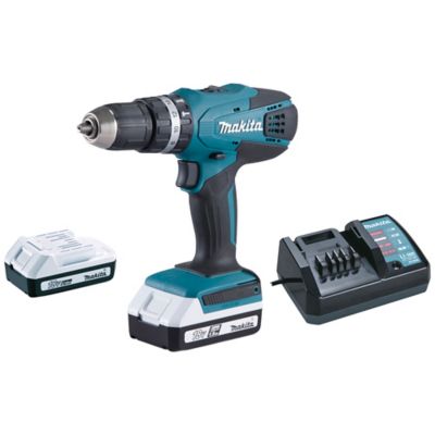 Perceuse visseuse à  percussion sans fil Makita HP457DWE 18V - 2x1.3Ah + 1x1.5Ah