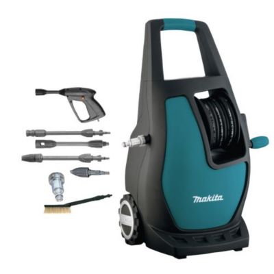 Nettoyeur Haute Pression Makita HW112 – 120 Bar, Moteur à Induction, Réservoir de Détergent - vue 3