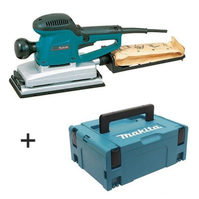 Ponceuse Vibrante Makita BO4900VJ – 330 W, Variateur de Vitesse, Faibles Vibrations - vue 3