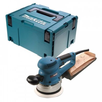 Ponceuse Excentrique Makita BO6030J – 310W, Ø150mm, Aspiration Intégrée - vue 4