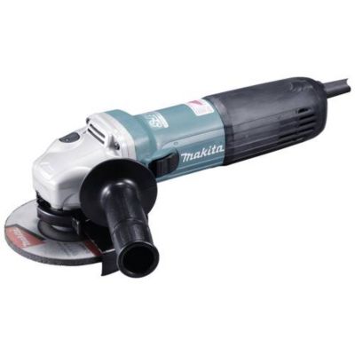 Meuleuse d'angle 125 mm Makita GA5040CZ1 1400 W, démarrage progressif, régulation électronique