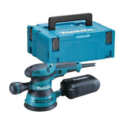 Ponceuse Excentrique MAKITA BO5041J – 300W, Ø125 mm, Variateur 4000-12000 tr/min - vue 9