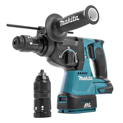 Perforateur-Burineur Makita DHR243Z – SDS-Plus 18V, 2 J, Moteur Brushless - vue 2