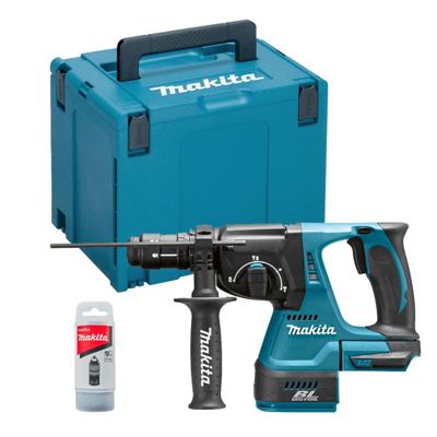 Perforateur Burineur Sds+ Makita Dhr243zj 18 V Li-ion Avec Son Coffret Mak-pac Taille 4