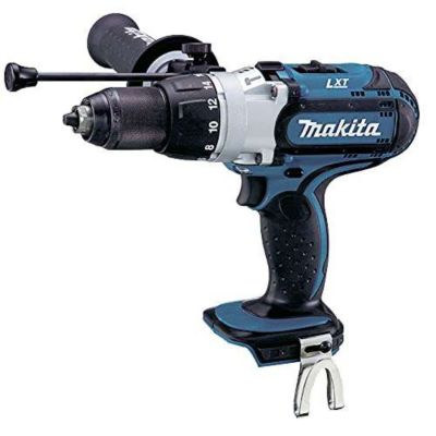 Perceuse Visseuse À Percussion Sans Fil Makita DHP451Z – 18 V, 80 Nm, 3 Vitesses, Mandrin 13 mm - vue 5
